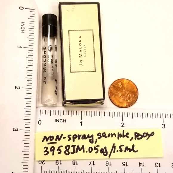 ✅1 Jo Malone Red Roses 0.05/1.5 ml NON-Spray sample/travel - Picture 4 of 7
